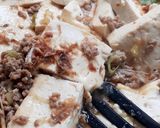 豚ひき肉と豆腐とネギのとろとろ煮作り方6写真