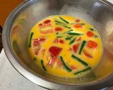 とろ〜りチーズと茄子🍆のオープンオムレツ❣️作り方9写真