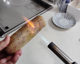 長芋のバター麺つゆソテー作り方2写真
