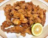 超カンタンでめちゃウマ♪せせりのキムチ風味唐揚げ作り方6写真
