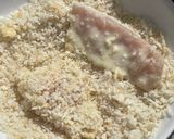 鶏むねやわらか😋チキンカツ揚げ焼きで簡単作り方3写真