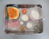 ☆こうじ活用レシピ☆かぼちゃスープ作り方1写真