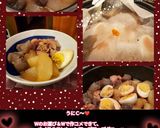 うちの味☆スタミナ確保♪鶏の甘辛中華風煮作り方53写真