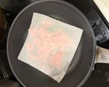 簡単　春巻きの皮で作るタコス風作り方4写真