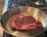 ニューヨーク駐在員のリブアイステーキ🥩作り方5写真