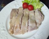 レンジで簡単☆シンガポール風チキン作り方5写真