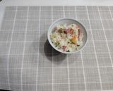 玉ねぎとベーコンの炊き込みご飯作り方5写真