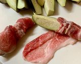 とろ〜りなすの肉巻き照り焼き風味作り方1写真