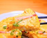 ズワイ蟹のかに玉焼き作り方8写真