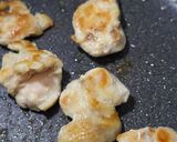 鶏肉とキャベツのマスタードクリームパスタ作り方3写真