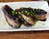 和風　なすの肉ばさみ作り方5写真