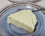 水切りヨーグルトの抹茶レアチーズケーキ作り方16写真