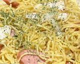 豚肉とキャベツのサラタケねぎ塩炒め作り方4写真