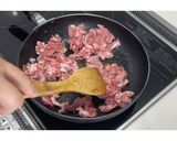 豚肉とほうれん草のオイスター炒め★動画★作り方5写真