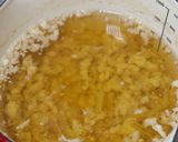 ぽかぽか♪鶏ひき肉とセロリの生姜スープ作り方2写真