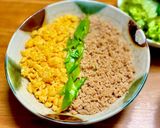 簡単！パサパサしない鶏そぼろご飯作り方9写真