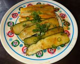 ズッキーニの生姜焼き作り方6写真