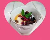 ドライフルーツと蜂蜜でヨーグルトを作り方25写真