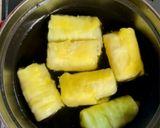 和風みぞれロールキャベツ〜柚子胡椒添え〜作り方1写真
