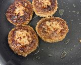 簡単ジューシーハンバーグ作り方2写真