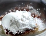 チョコ不要！ショコラモッチケーキ作り方2写真