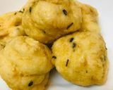 一口がんものタコ焼き風作り方1写真
