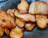 焼豚玉子飯丼風作り方1写真