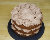 チョコレートショートケーキ作り方14写真