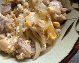 簡単★昼食！甘さ控えめ親子丼作り方6写真