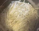 三光院の「えのきだけの梅肉あえ」を作ってみた作り方2写真