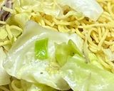 キャベツいっぱいの塩焼きそば作り方3写真
