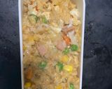 全てレンジ洋風さっぱり赤味噌味炒飯弁当作り方13写真