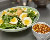 味玉サラダ作り方2写真
