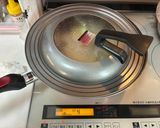 なすと里芋と豚肉のみぞれ生姜あんかけ炒め作り方7写真