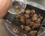 🔰なすでもう一品！乱切りなすの甘辛おかか炒め作り方4写真