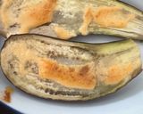 ナスのバターめんたいマヨ焼き作り方6写真