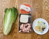 白菜と豆腐の鍋作り方1写真