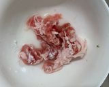 レンジ洋風オイデミ味回鍋肉風甘酢酢豚作り方1写真