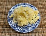 付け合わせに!大蒜とポテトのマッシュ🧄作り方3写真
