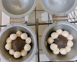 可愛い⚽️まんまるサッカーボールチョコパン作り方11写真
