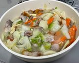 冷凍野菜を使って簡単時短八宝菜⭐︎作り方6写真