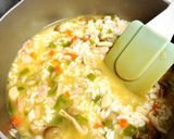 パスタキューブで、残野菜の絶品リゾット風作り方4写真