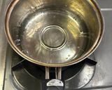 調理実習①（豚丼・すまし汁・酢の物）作り方1写真