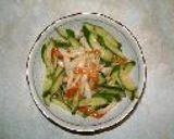 今が最高！簡単おいしいきゅうりの和え物(=＾_＾=)作り方3写真