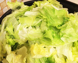 ☆超簡単♡レタスと牛肉のサッと炒め作り方3写真