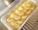 紅茶葉とバナナのパウンドケーキ作り方6写真