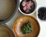 ワラビの簡単炊き込みご飯作り方1写真