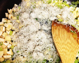 ご飯がすすむ！しらすと大根の葉の炒め物作り方3写真