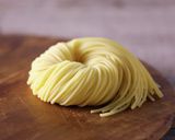 生ハムときのこのクリームソース生パスタ作り方1写真