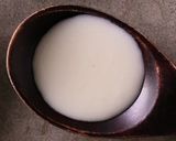 生ハムときのこのクリームソース生パスタ作り方2写真